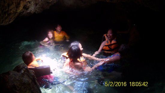 Underwater Cave